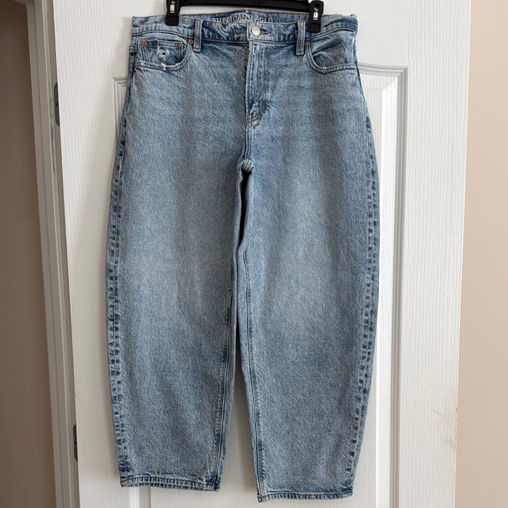 Classic Blue Denim Jeans